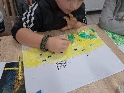 Zajęcia plastyczne 14.11.23